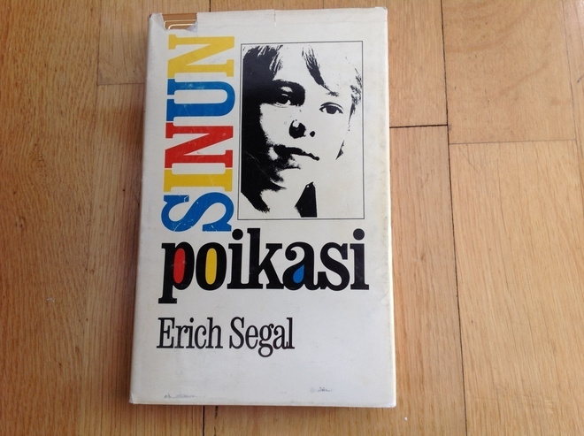 Erich Segal: Sinun poikasi ( 1980 )