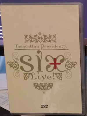 Tasavallan Presidentti - Six + Live! - DVD