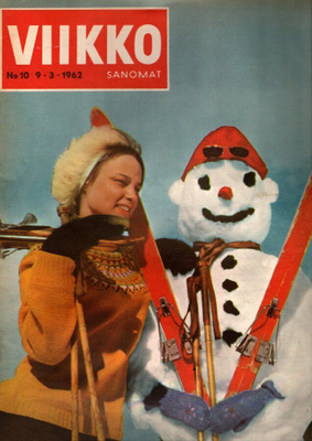 Viikko sanomat n:o 10 1962 Raksilan sakki. Kiteen käräjät.