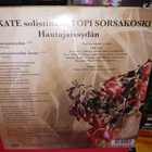 7"single Viikate & Topi Sorsakoski : Hautajaissydän ( SIS P - pikkukuva 2