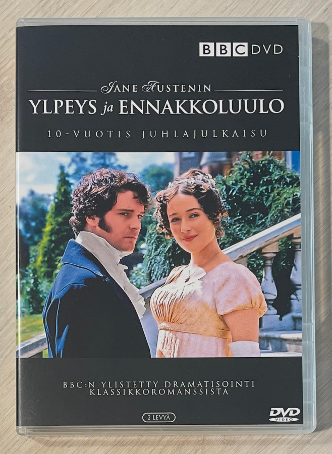 Ylpeys ja ennakkoluulo (1995) BBC:n palkittu sarja (2DVD)