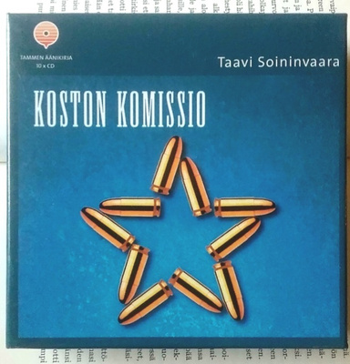 Taavi Soininvaara - Koston komissio (äänikirja, CD)