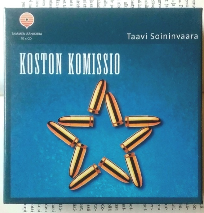Taavi Soininvaara - Koston komissio (äänikirja, CD)