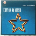 Taavi Soininvaara - Koston komissio (äänikirja, CD) - pikkukuva 1