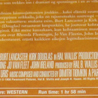 Gunfight At The O.K.Corral dvd Western v. 1957 - pikkukuva 2