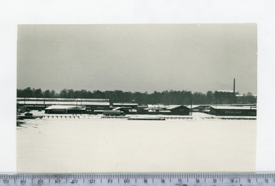 Helsinki Ruoholahti 1966  vanha valokuva