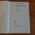 Mario Vargas Llosa:Kaupungin koirat.Sid. - pikkukuva 2