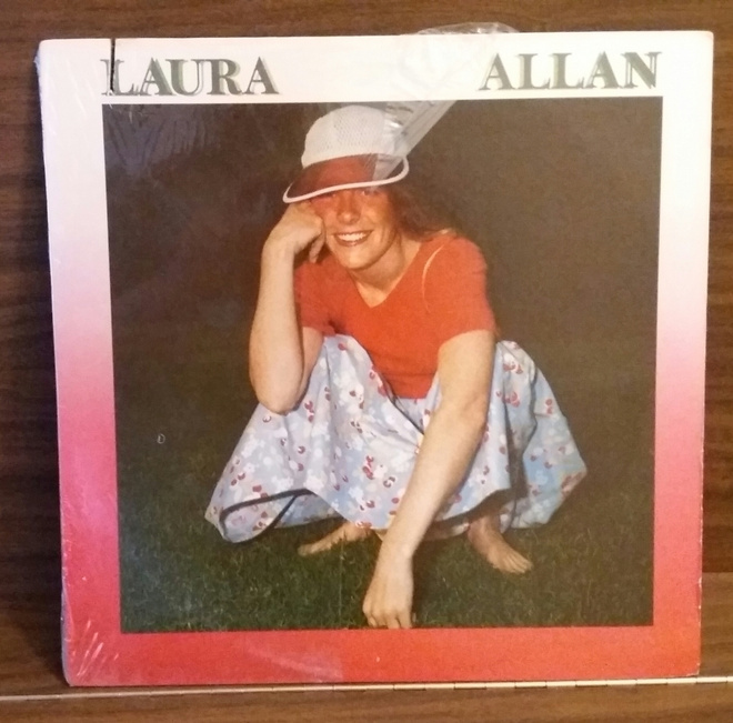 LAURA ALLAN  6E-131 1978 USA PRC-W painos
