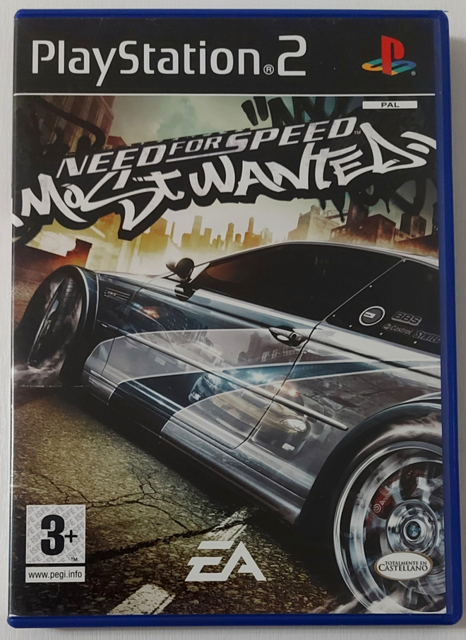 Need For Speed Most Wanted *CIB*