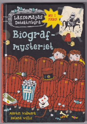 Martin Widmark: Biografmysteriet