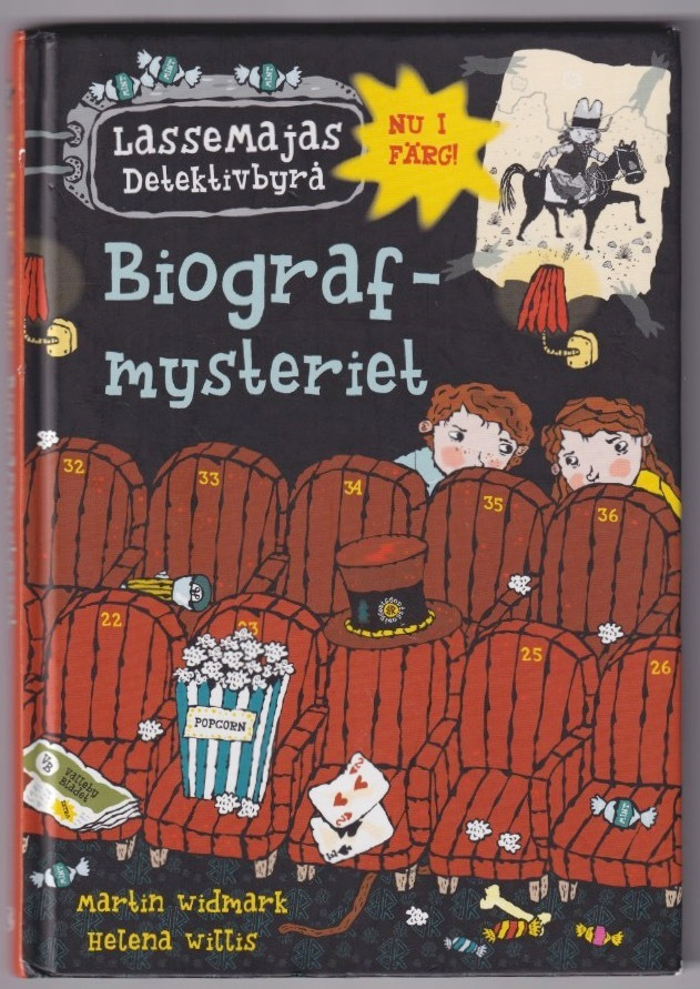 Martin Widmark: Biografmysteriet