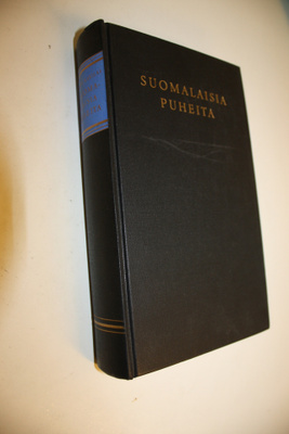 Tauno Karilas : Suomalaisia puheita (signeerattu)