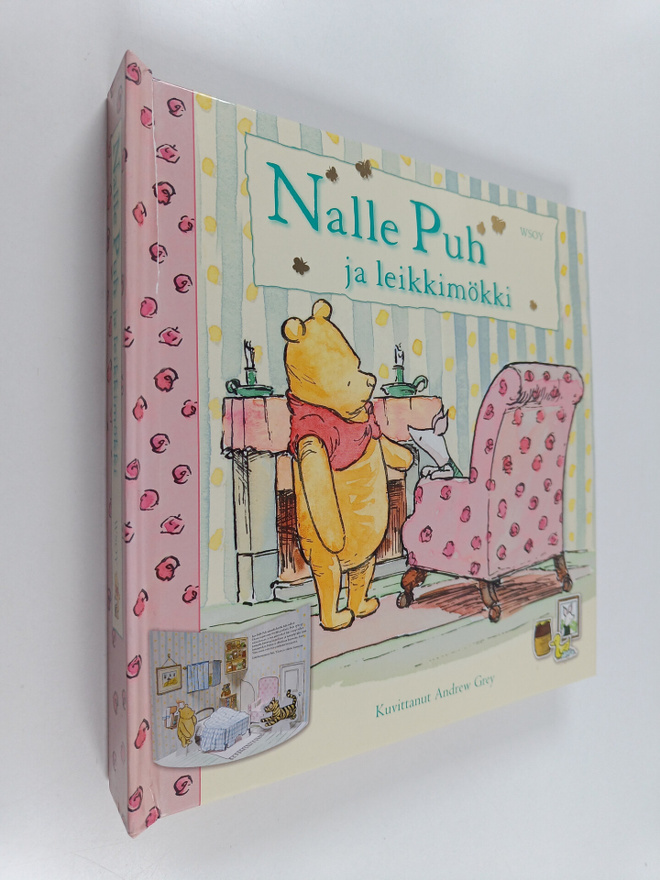 Andrew Grey : Nalle Puh ja leikkimökki