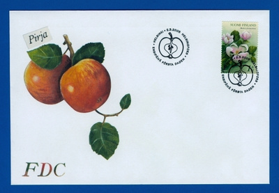 FDC – Omenankukka  2.3.2005  Lape 1736