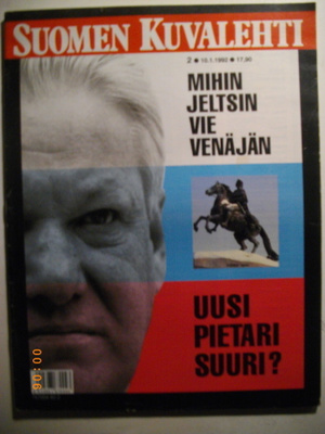 Suomen Kuvalehti Nro 2/1992 (12.3)