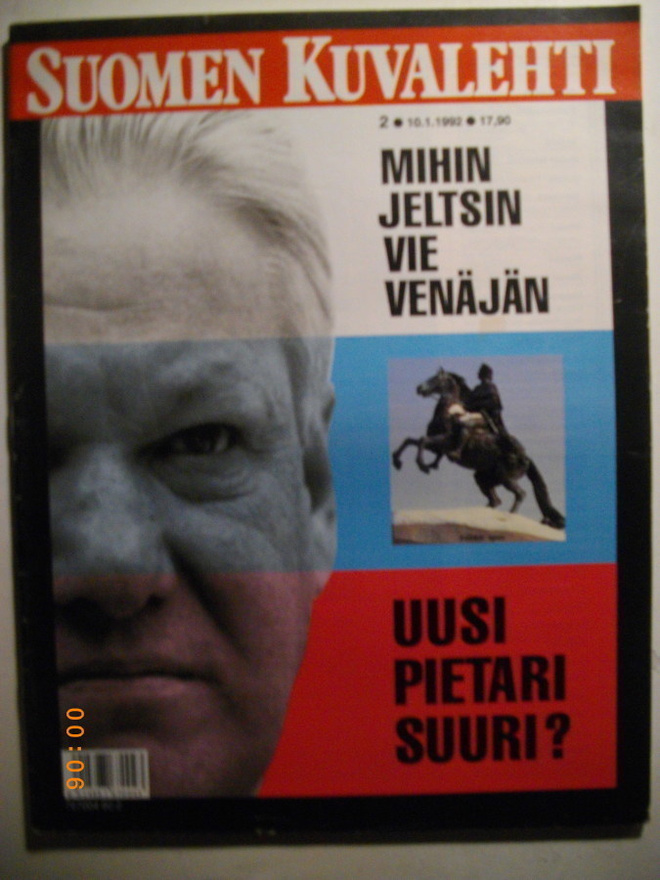 Suomen Kuvalehti Nro 2/1992 (12.3)