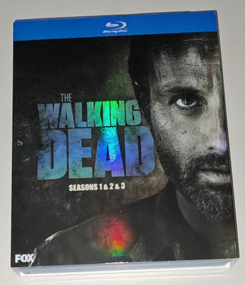 The Walking Dead kaudet 1-3 (n2)