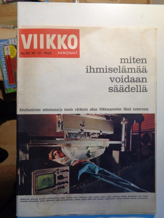 Viikkosanomat Nro 50/1965 (25.10)