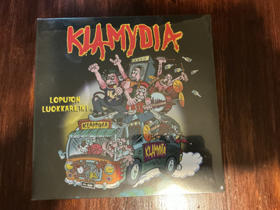 Klamydia: Loputon Luokkaretki Lp