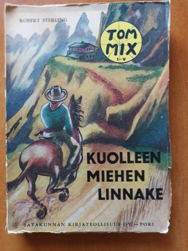 Robert Sterling: Kuolleen miehen linnake, 1956, 1.p.