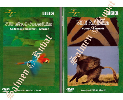 Villi Afrikka & Villi Etelä-Amerikka (2xDVD) BBC