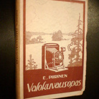 Piirinen VALOKUVAUSOPAS ( 2 p. 1924 ) Sis.pk:t - pikkukuva 1
