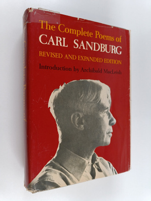 Carl Sandburg : The complete poems of Carl Sandburg