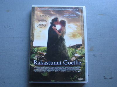 RAKASTUNUT GOETHE ( Alexander Fehling )