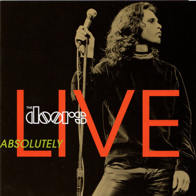 The Doors - Absolutely Live (CD) VG+!! Remastered