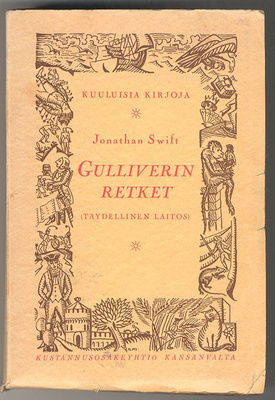Jonathan Swift: Gulliverin retket (Täydellinen laitos)