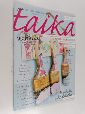 Askartelun idealehti Taika 5/2018