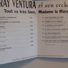RAY VENTURA :: TOUT VA TRÉS BIEN MADAME LA MARQUISE :: CD - pikkukuva 4