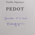 Vuokko Sajaniemi : Pedot (signeerattu, tekijän omiste) - pikkukuva 3