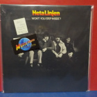 HETA LINJEN - WONT YOU STEP INSIDE EX+/EX+ SWE -71 PRESS LP - pikkukuva 1