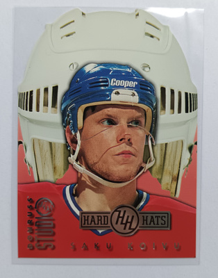 1997-98 Donruss Studio Hard Hats Saku Koivu /3000
