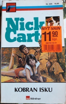 Nick Carter 225/1991: Kobran isku