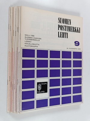 Suomen postimerkkilehti vuosikerta 1973 (numerot 1-9)