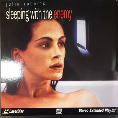 Sleeping With The Enemy LaserDisc