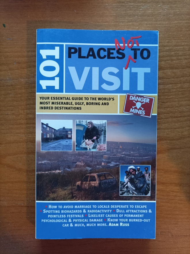 101 places not to visit