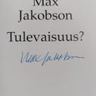Max Jakobson : Tulevaisuus (signeerattu) - pikkukuva 3