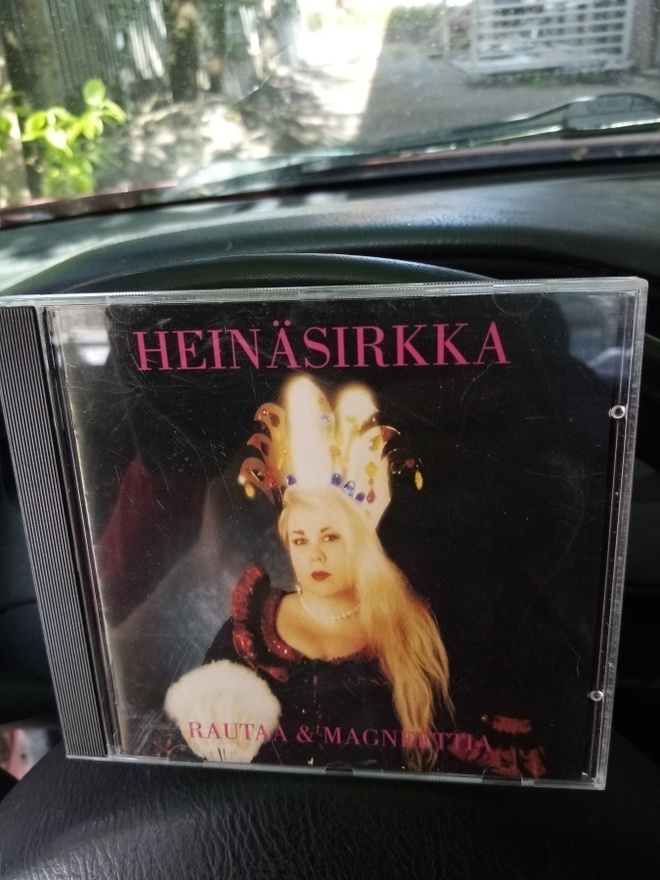 CD HEINÄSIRKKA : RAUTAA & MAGNEETTIA ( SIS POSTIKULU