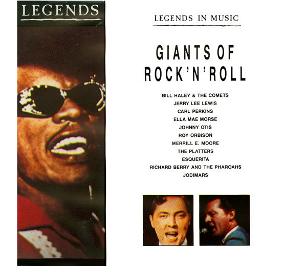 Giants Of Rock 'N' Roll (CD) MINT!! Roy Orbison Bill Haley