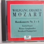 Mozart : Puhallinkonsertot no 1 - 4 - CD - pikkukuva 1