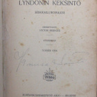 Victor Bridges: Kemisti Lyndonin keksintö, Ahjo 1919. 445 s - pikkukuva 5