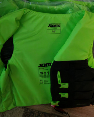 JOBE Dual kelluntaliivi lime