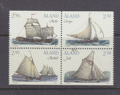 Åland 1995 96-99 postituoreena.