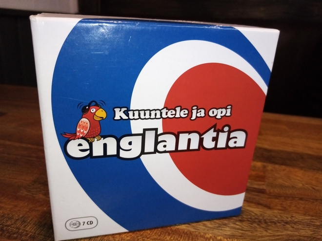 7cd Kuuntele ja opi englantia( SIS POSTIKULU (