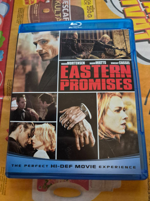 Eastern Promises Blu-ray Suomikannet