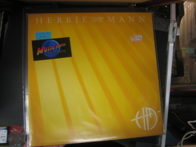 HERBIE MANN - YELLOW FEVER LP GER 1979 PRESS M-/M-