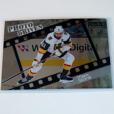 2023-24 OPC Platinum Photo Driven #PD-4 Mark Stone